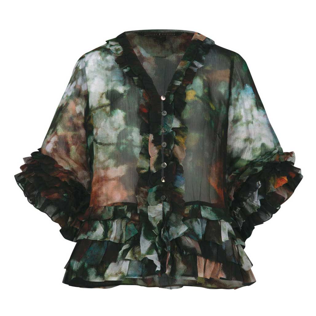 Trelise Cooper The Frill Of It Blouse